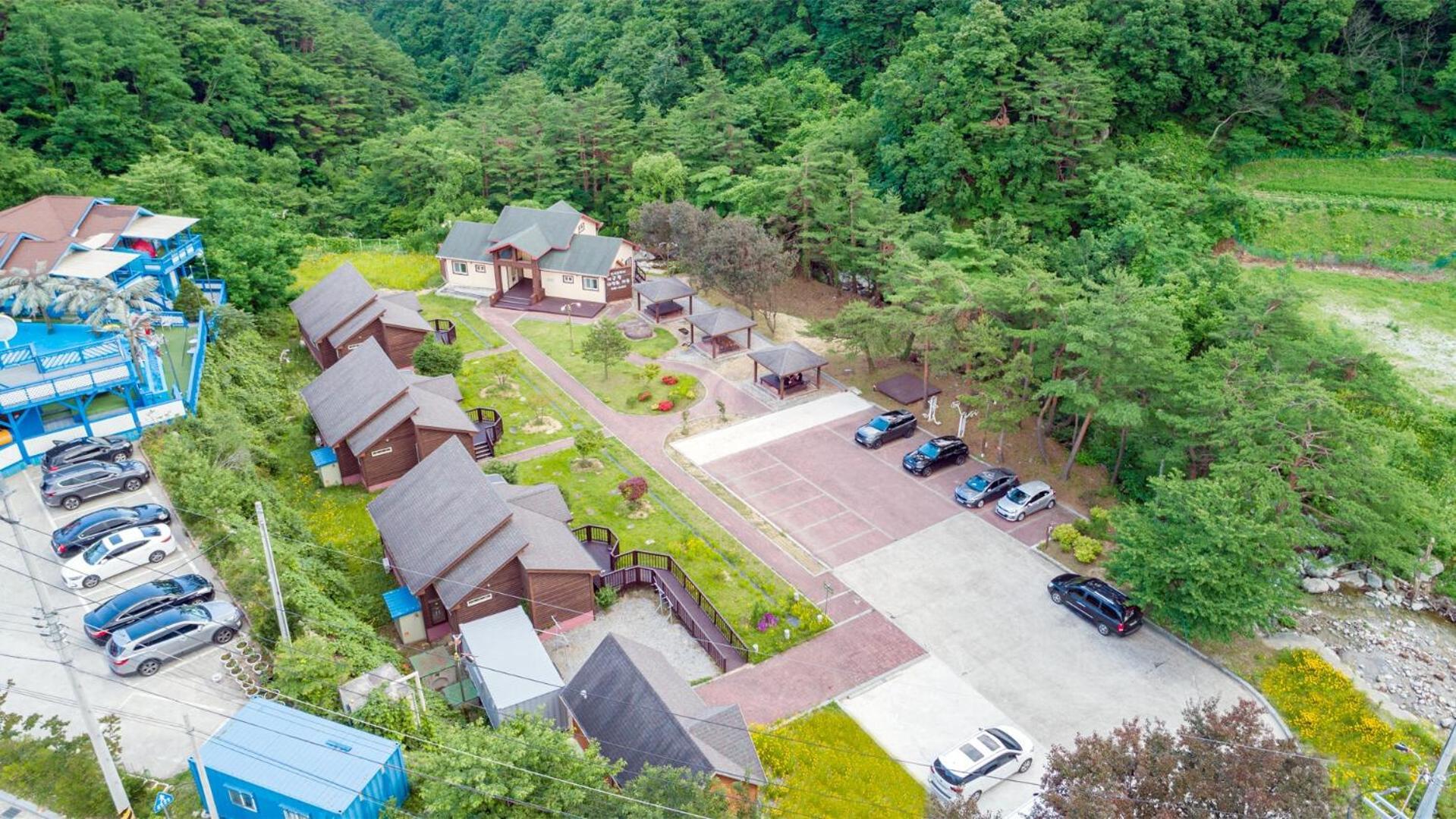 Hotel Gangneung Yasaenghwa Maeul Zewnętrze zdjęcie